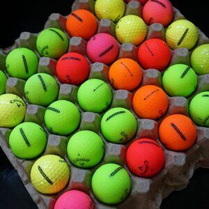 Mixed colours of Callaway Supersoft Three dozen (36)